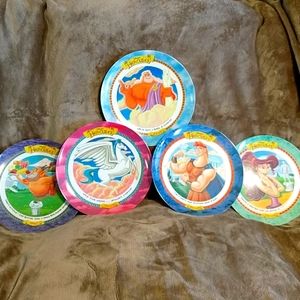 Disney's HERCULES Plates